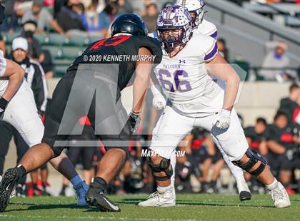 Thumbnail 1 in Timber Creek vs. Euless Trinity (UIL 6A Division 1 Bi-District) photogallery.