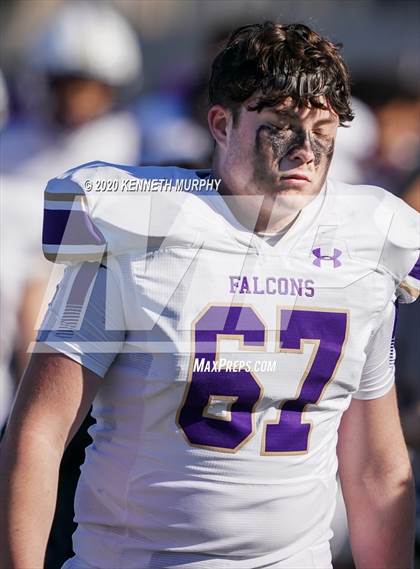 Thumbnail 1 in Timber Creek vs. Euless Trinity (UIL 6A Division 1 Bi-District) photogallery.