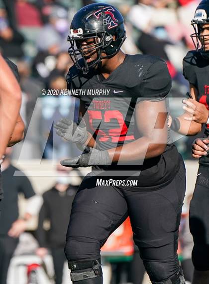Thumbnail 1 in Timber Creek vs. Euless Trinity (UIL 6A Division 1 Bi-District) photogallery.