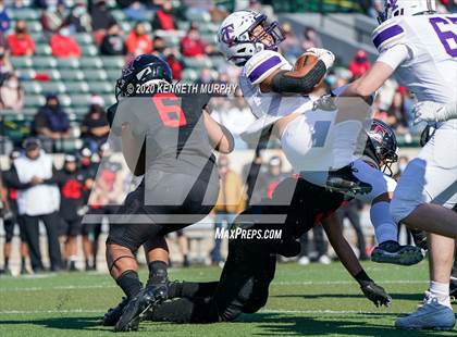 Thumbnail 2 in Timber Creek vs. Euless Trinity (UIL 6A Division 1 Bi-District) photogallery.
