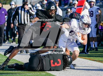Thumbnail 1 in Timber Creek vs. Euless Trinity (UIL 6A Division 1 Bi-District) photogallery.