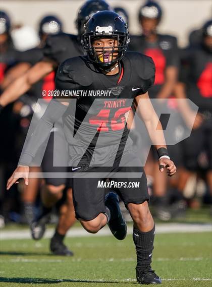 Thumbnail 2 in Timber Creek vs. Euless Trinity (UIL 6A Division 1 Bi-District) photogallery.