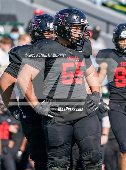 Thumbnail 3 in Timber Creek vs. Euless Trinity (UIL 6A Division 1 Bi-District) photogallery.