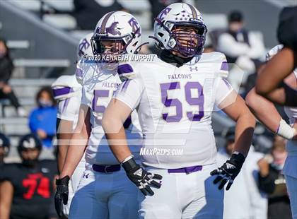 Thumbnail 2 in Timber Creek vs. Euless Trinity (UIL 6A Division 1 Bi-District) photogallery.