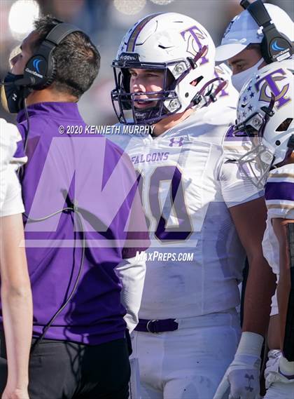 Thumbnail 2 in Timber Creek vs. Euless Trinity (UIL 6A Division 1 Bi-District) photogallery.
