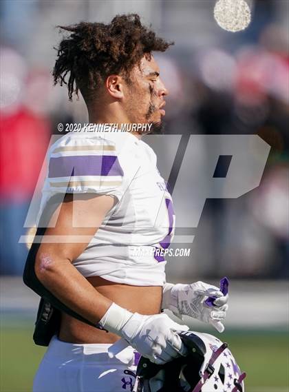 Thumbnail 3 in Timber Creek vs. Euless Trinity (UIL 6A Division 1 Bi-District) photogallery.