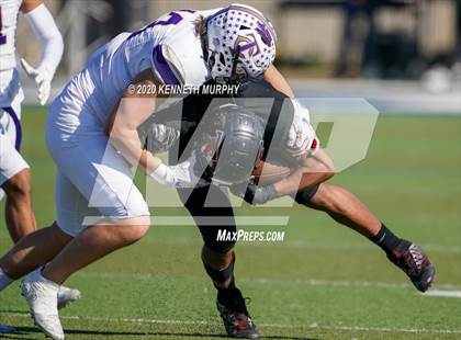 Thumbnail 3 in Timber Creek vs. Euless Trinity (UIL 6A Division 1 Bi-District) photogallery.