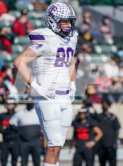 Thumbnail 3 in Timber Creek vs. Euless Trinity (UIL 6A Division 1 Bi-District) photogallery.