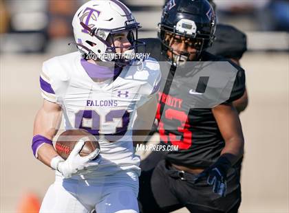 Thumbnail 1 in Timber Creek vs. Euless Trinity (UIL 6A Division 1 Bi-District) photogallery.
