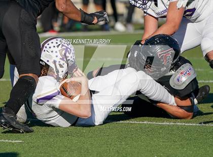 Thumbnail 1 in Timber Creek vs. Euless Trinity (UIL 6A Division 1 Bi-District) photogallery.