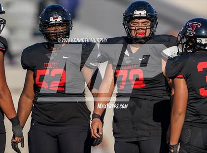 Thumbnail 3 in Timber Creek vs. Euless Trinity (UIL 6A Division 1 Bi-District) photogallery.