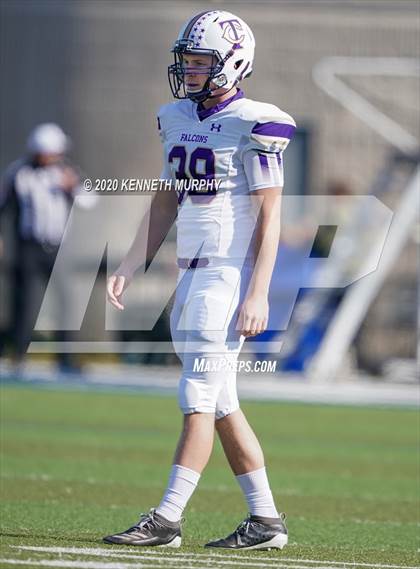 Thumbnail 3 in Timber Creek vs. Euless Trinity (UIL 6A Division 1 Bi-District) photogallery.
