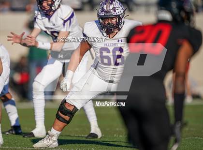 Thumbnail 3 in Timber Creek vs. Euless Trinity (UIL 6A Division 1 Bi-District) photogallery.