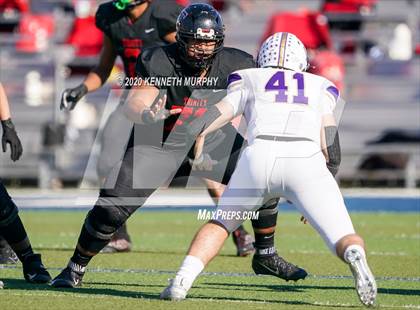 Thumbnail 3 in Timber Creek vs. Euless Trinity (UIL 6A Division 1 Bi-District) photogallery.