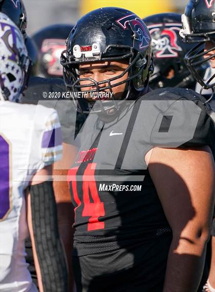 Thumbnail 2 in Timber Creek vs. Euless Trinity (UIL 6A Division 1 Bi-District) photogallery.