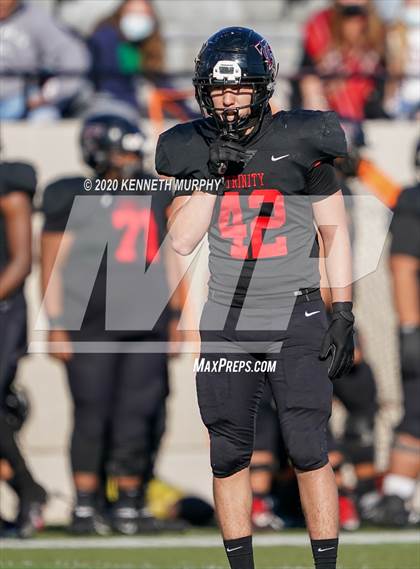 Thumbnail 1 in Timber Creek vs. Euless Trinity (UIL 6A Division 1 Bi-District) photogallery.