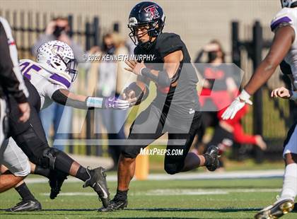 Thumbnail 1 in Timber Creek vs. Euless Trinity (UIL 6A Division 1 Bi-District) photogallery.
