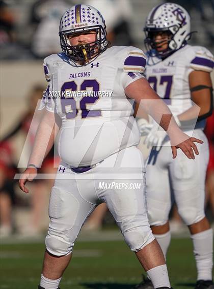 Thumbnail 3 in Timber Creek vs. Euless Trinity (UIL 6A Division 1 Bi-District) photogallery.