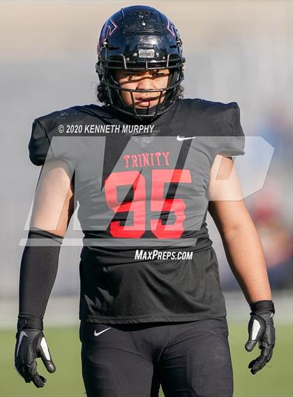 Thumbnail 3 in Timber Creek vs. Euless Trinity (UIL 6A Division 1 Bi-District) photogallery.