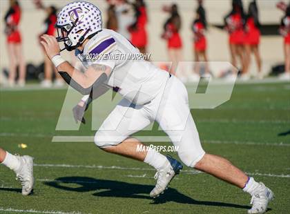 Thumbnail 3 in Timber Creek vs. Euless Trinity (UIL 6A Division 1 Bi-District) photogallery.