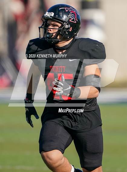 Thumbnail 3 in Timber Creek vs. Euless Trinity (UIL 6A Division 1 Bi-District) photogallery.