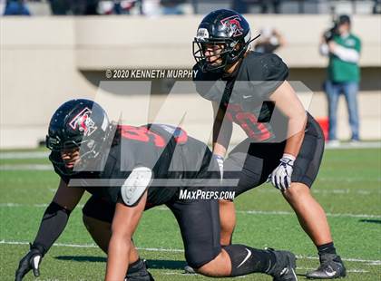 Thumbnail 1 in Timber Creek vs. Euless Trinity (UIL 6A Division 1 Bi-District) photogallery.