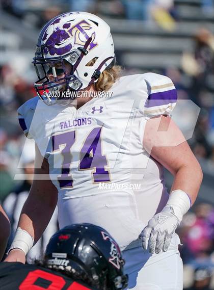 Thumbnail 2 in Timber Creek vs. Euless Trinity (UIL 6A Division 1 Bi-District) photogallery.
