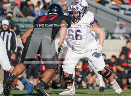 Thumbnail 2 in Timber Creek vs. Euless Trinity (UIL 6A Division 1 Bi-District) photogallery.