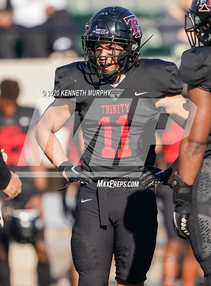 Thumbnail 1 in Timber Creek vs. Euless Trinity (UIL 6A Division 1 Bi-District) photogallery.