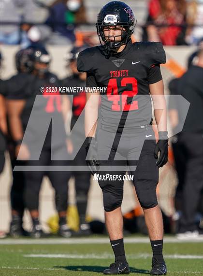 Thumbnail 2 in Timber Creek vs. Euless Trinity (UIL 6A Division 1 Bi-District) photogallery.