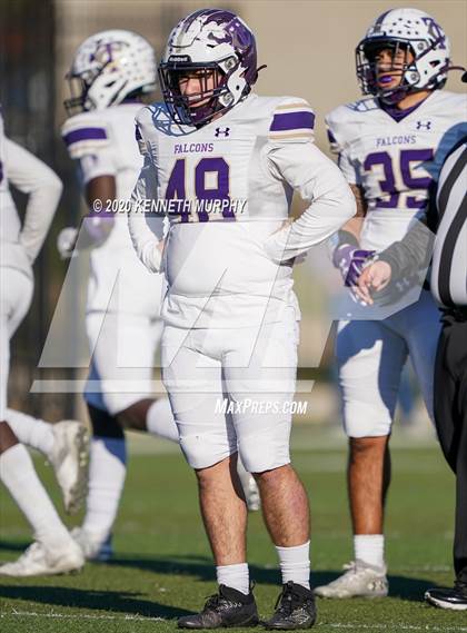 Thumbnail 2 in Timber Creek vs. Euless Trinity (UIL 6A Division 1 Bi-District) photogallery.