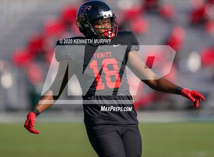 Thumbnail 1 in Timber Creek vs. Euless Trinity (UIL 6A Division 1 Bi-District) photogallery.