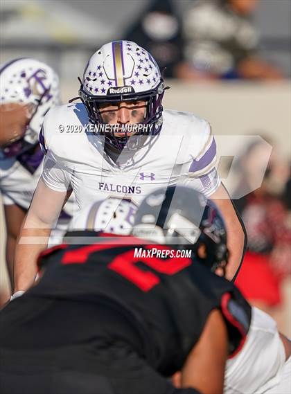 Thumbnail 3 in Timber Creek vs. Euless Trinity (UIL 6A Division 1 Bi-District) photogallery.