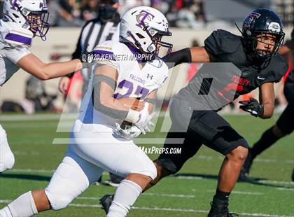 Thumbnail 2 in Timber Creek vs. Euless Trinity (UIL 6A Division 1 Bi-District) photogallery.