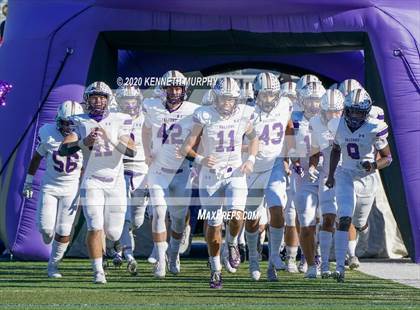 Thumbnail 3 in Timber Creek vs. Euless Trinity (UIL 6A Division 1 Bi-District) photogallery.