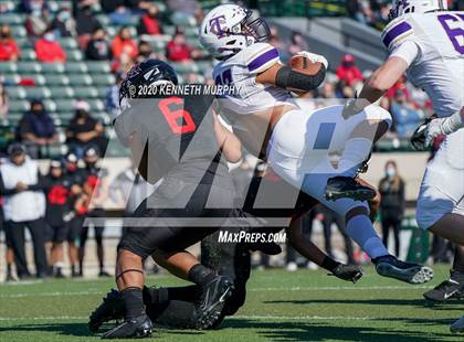 Thumbnail 1 in Timber Creek vs. Euless Trinity (UIL 6A Division 1 Bi-District) photogallery.
