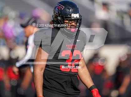 Thumbnail 3 in Timber Creek vs. Euless Trinity (UIL 6A Division 1 Bi-District) photogallery.