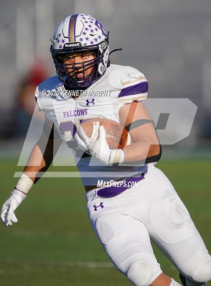 Thumbnail 3 in Timber Creek vs. Euless Trinity (UIL 6A Division 1 Bi-District) photogallery.