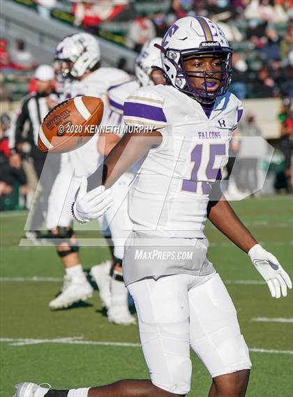 Thumbnail 1 in Timber Creek vs. Euless Trinity (UIL 6A Division 1 Bi-District) photogallery.