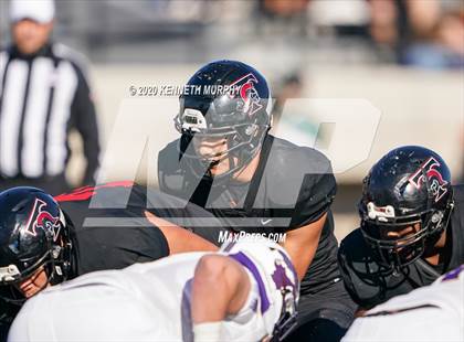 Thumbnail 3 in Timber Creek vs. Euless Trinity (UIL 6A Division 1 Bi-District) photogallery.