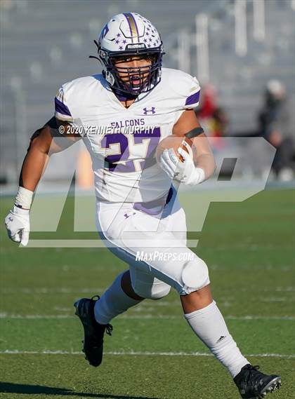 Thumbnail 3 in Timber Creek vs. Euless Trinity (UIL 6A Division 1 Bi-District) photogallery.