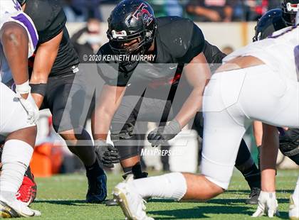 Thumbnail 3 in Timber Creek vs. Euless Trinity (UIL 6A Division 1 Bi-District) photogallery.