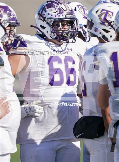 Thumbnail 1 in Timber Creek vs. Euless Trinity (UIL 6A Division 1 Bi-District) photogallery.