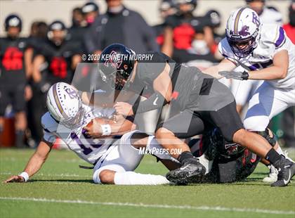 Thumbnail 2 in Timber Creek vs. Euless Trinity (UIL 6A Division 1 Bi-District) photogallery.