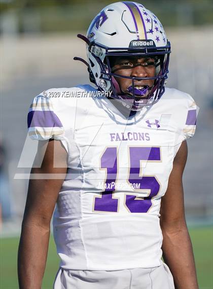 Thumbnail 2 in Timber Creek vs. Euless Trinity (UIL 6A Division 1 Bi-District) photogallery.