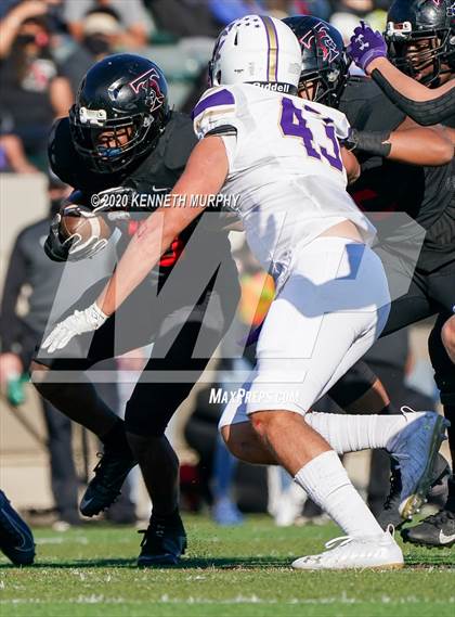 Thumbnail 1 in Timber Creek vs. Euless Trinity (UIL 6A Division 1 Bi-District) photogallery.