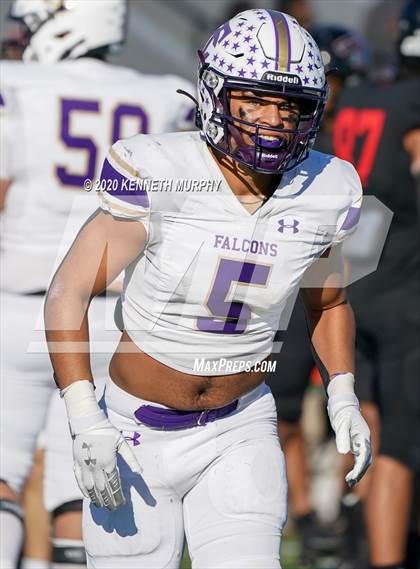 Thumbnail 1 in Timber Creek vs. Euless Trinity (UIL 6A Division 1 Bi-District) photogallery.