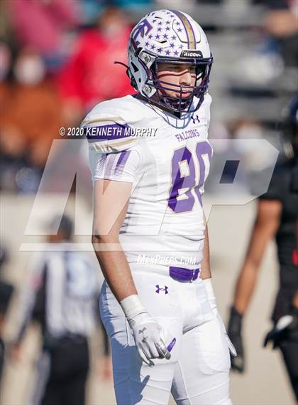 Thumbnail 3 in Timber Creek vs. Euless Trinity (UIL 6A Division 1 Bi-District) photogallery.