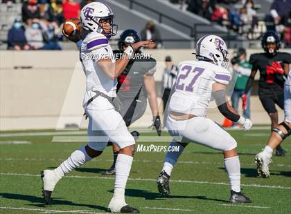 Thumbnail 1 in Timber Creek vs. Euless Trinity (UIL 6A Division 1 Bi-District) photogallery.