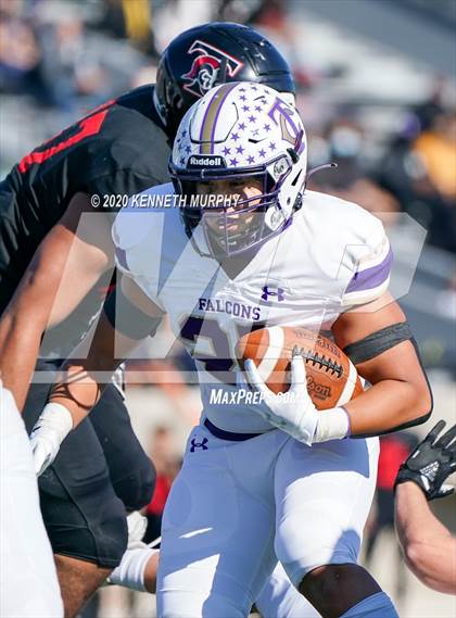 Thumbnail 1 in Timber Creek vs. Euless Trinity (UIL 6A Division 1 Bi-District) photogallery.